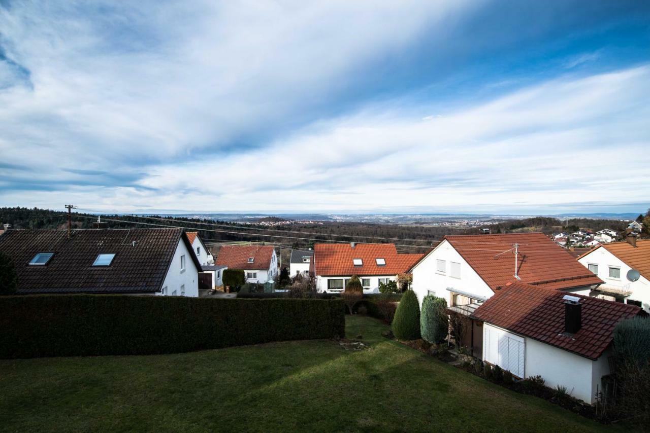 Ferienwohnung Mit Fernblick Kohlberg  Buitenkant foto